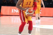 三前锋阵型牵制对方后场出球，篮球三前锋